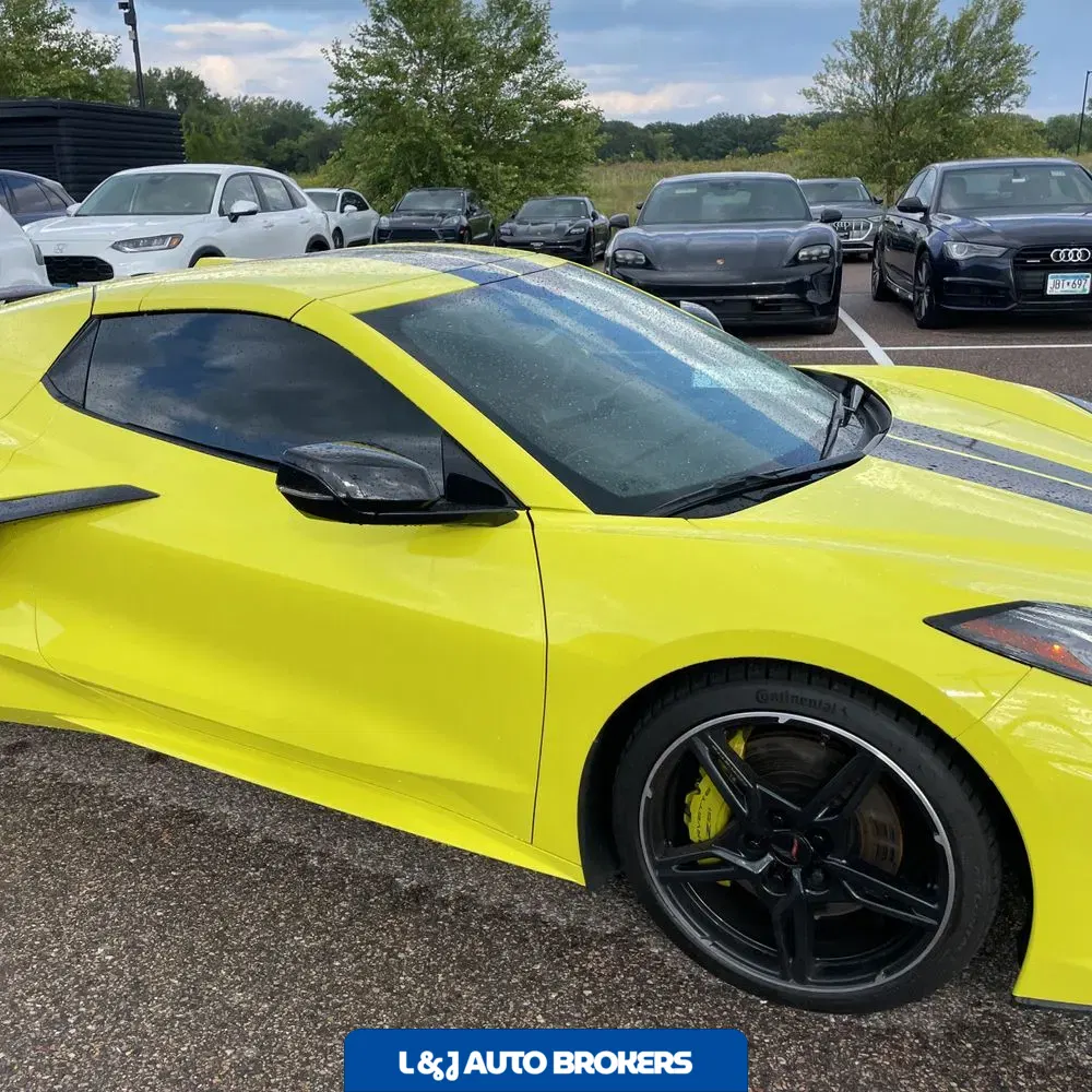 2021 Chevrolet Corvette Stingray