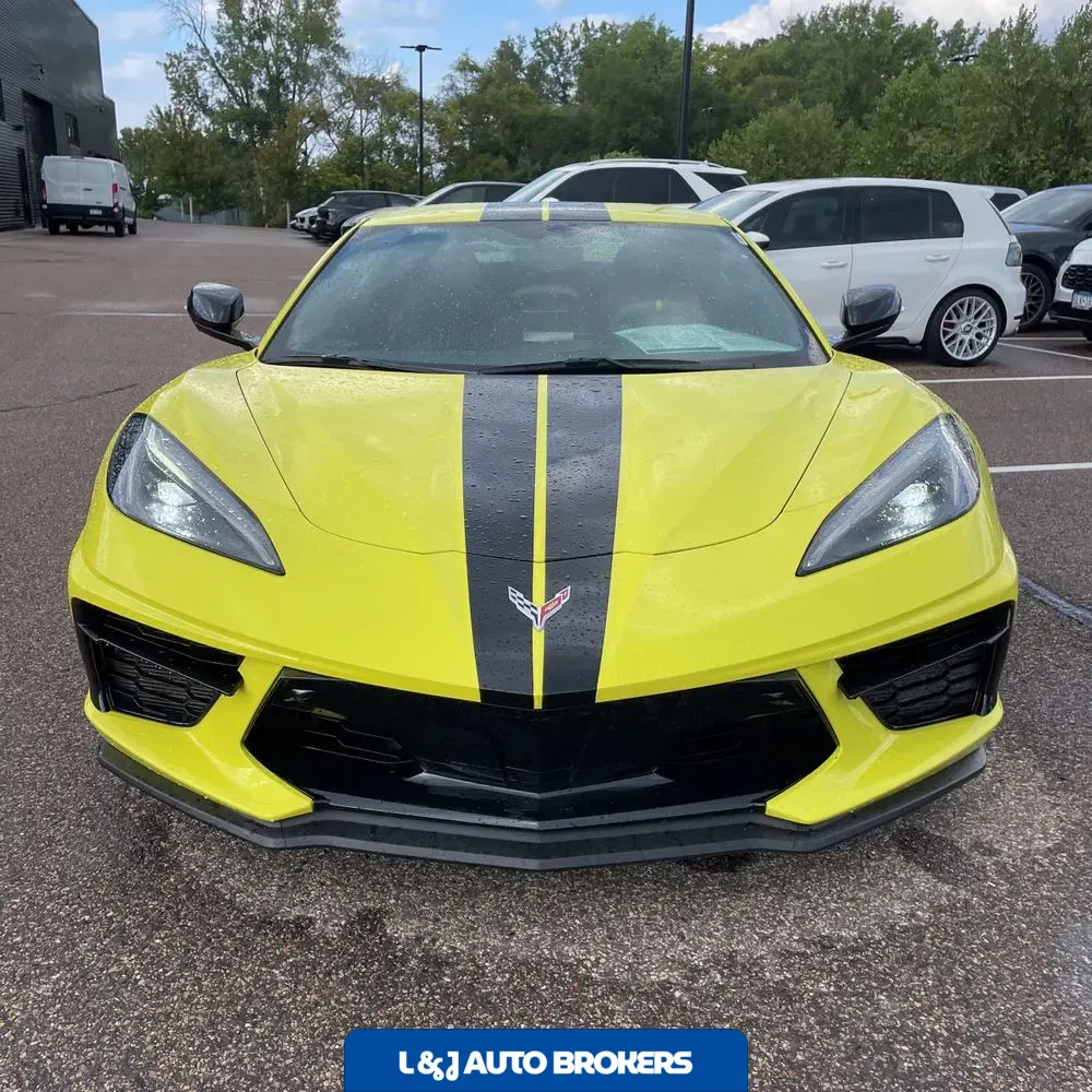 2021 Chevrolet Corvette Stingray
