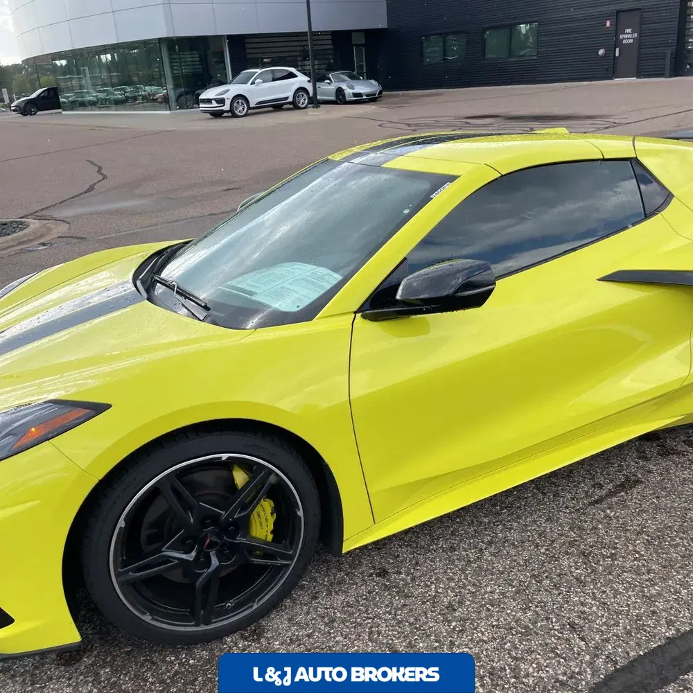 2021 Chevrolet Corvette Stingray