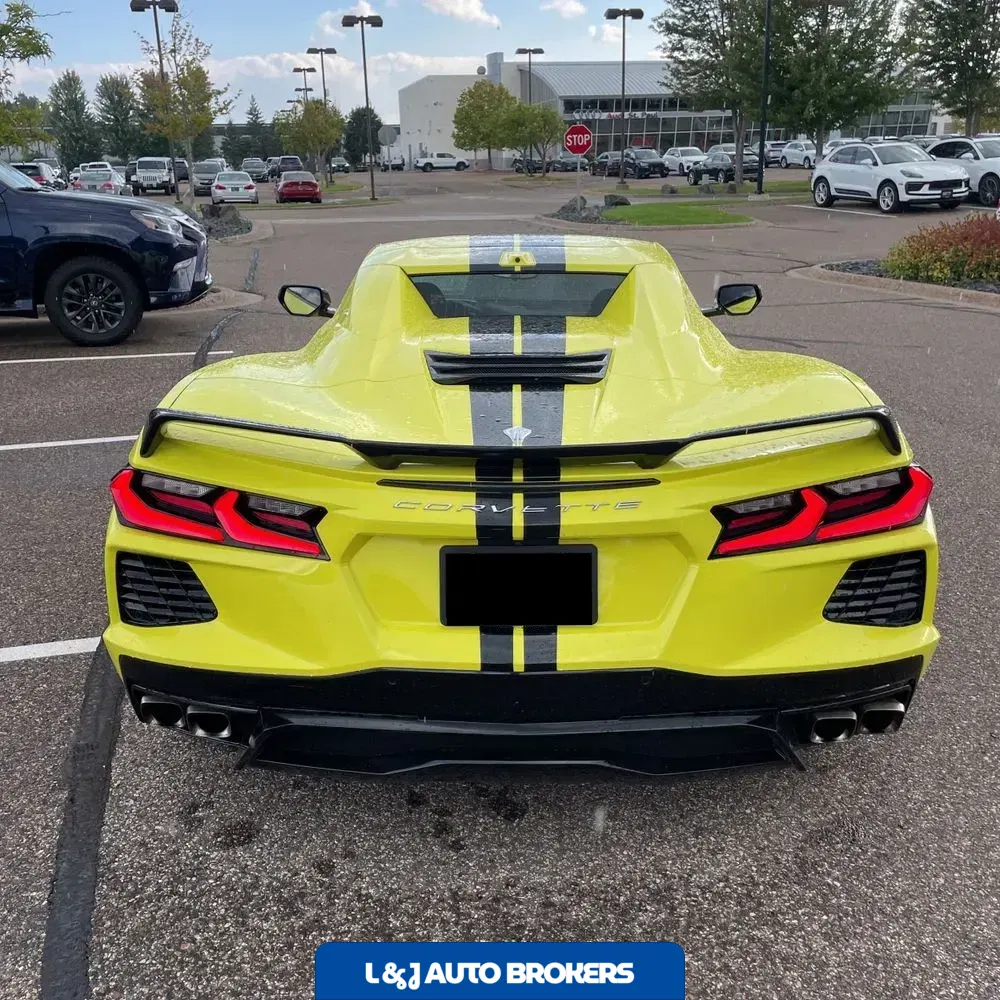 2021 Chevrolet Corvette Stingray