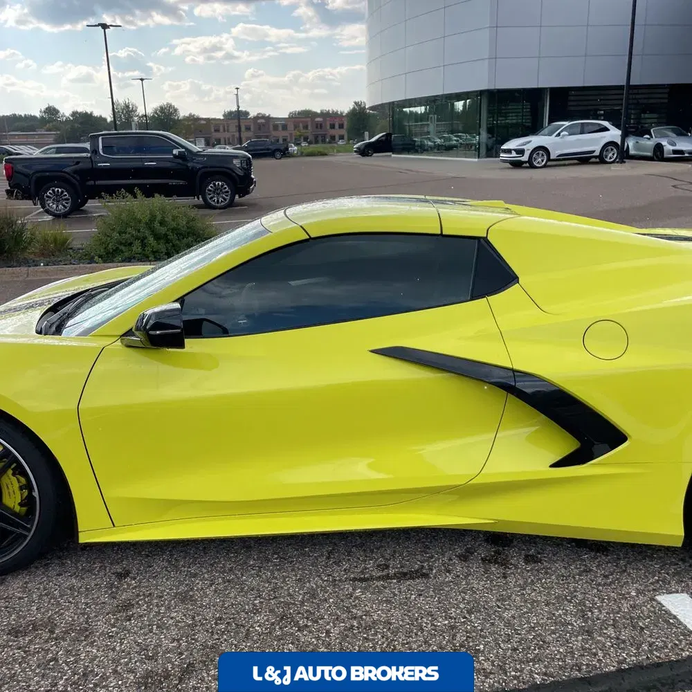 2021 Chevrolet Corvette Stingray