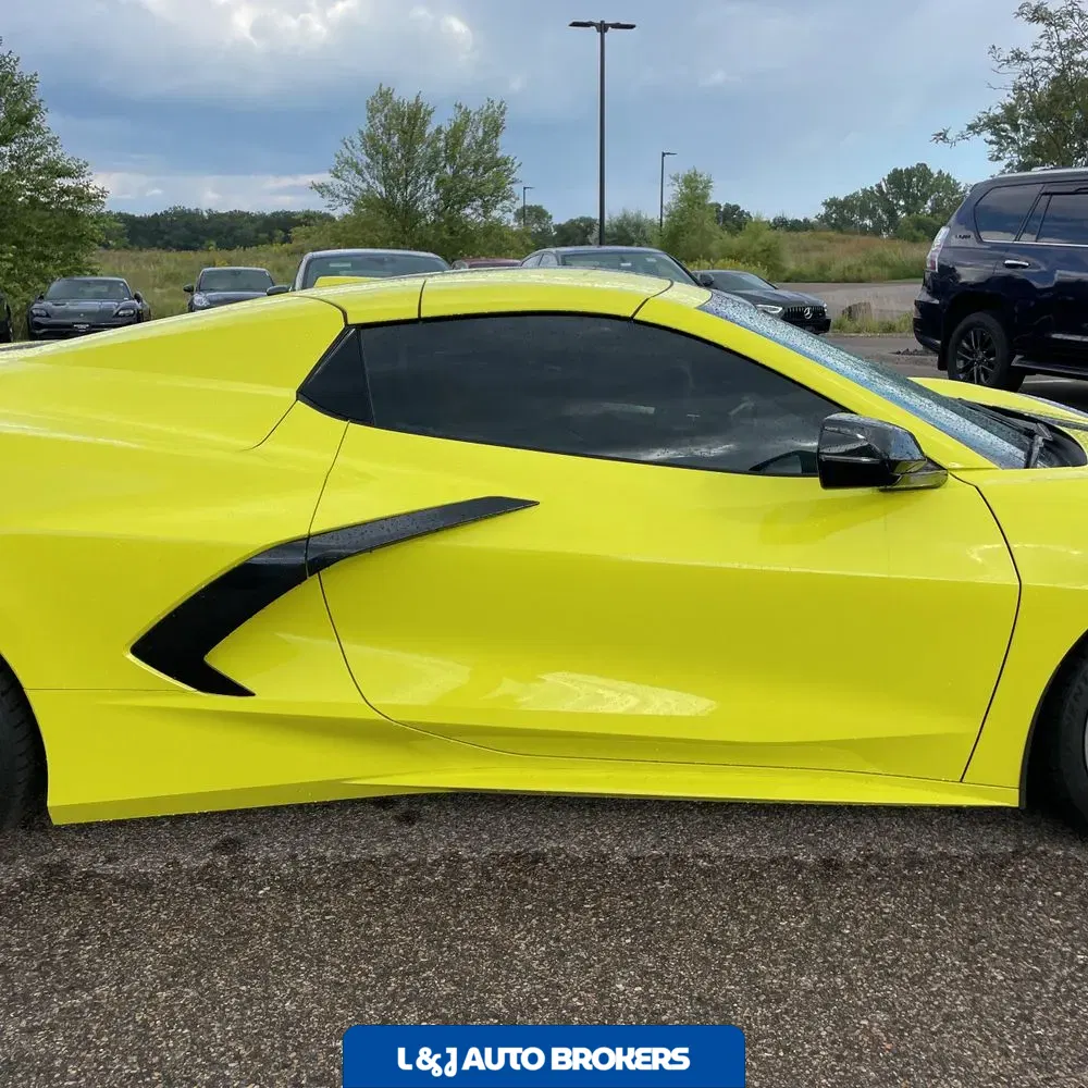 2021 Chevrolet Corvette Stingray