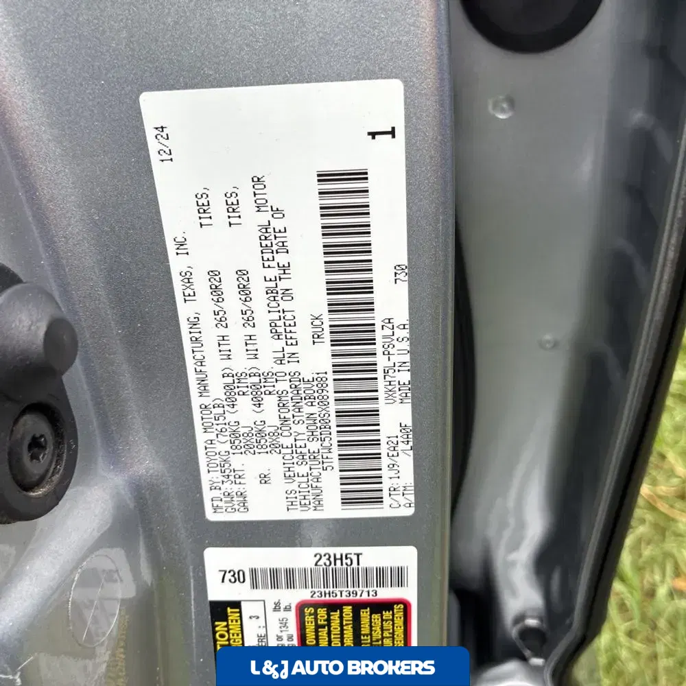 2025 Toyota Tundra Limited HV