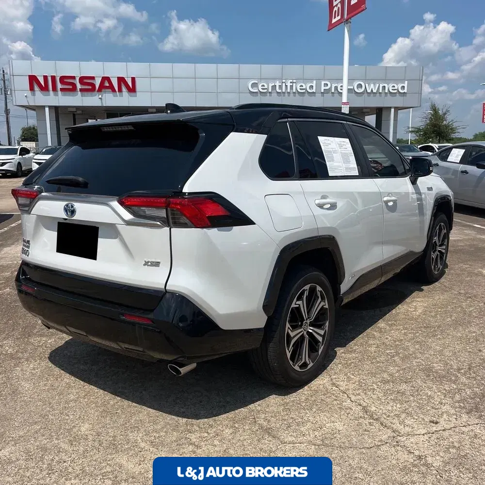2024 Toyota RAV4 Prime XSE