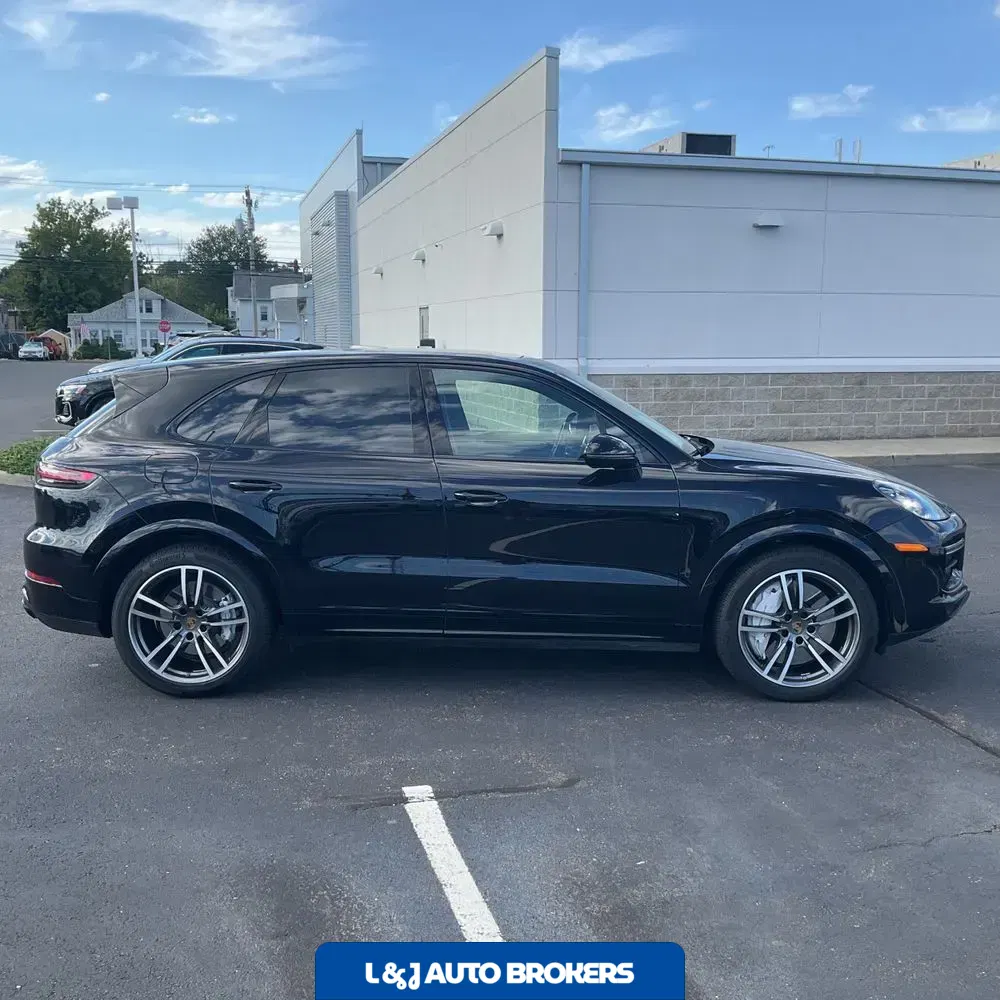 2020 Porsche Cayenne Turbo