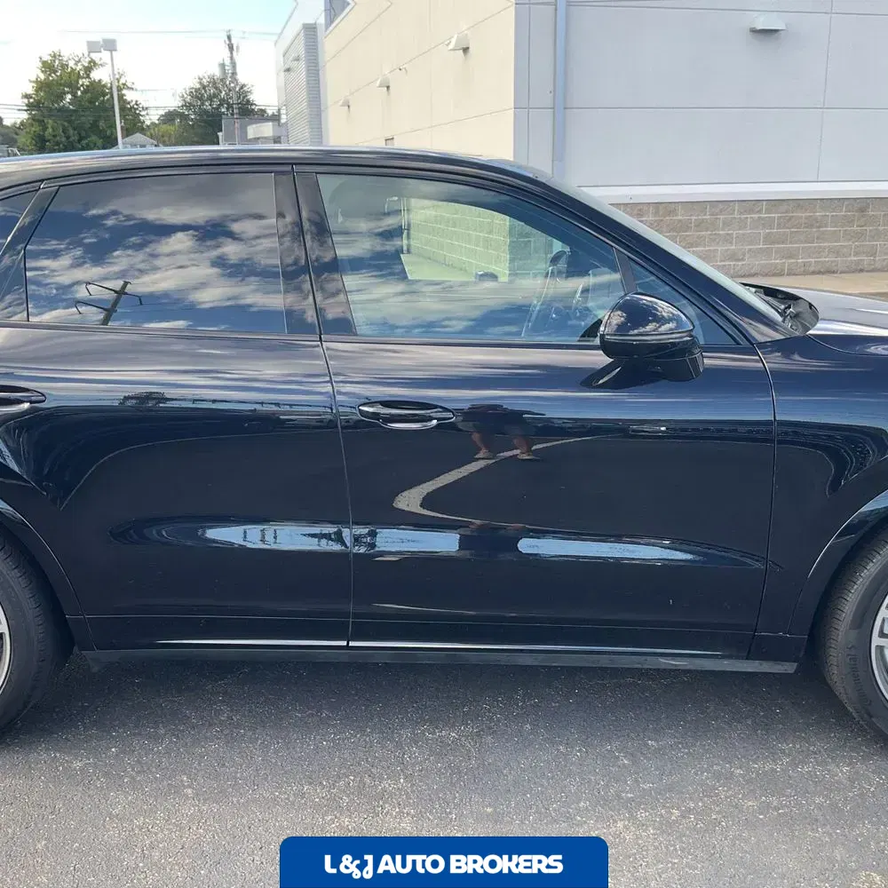 2020 Porsche Cayenne Turbo