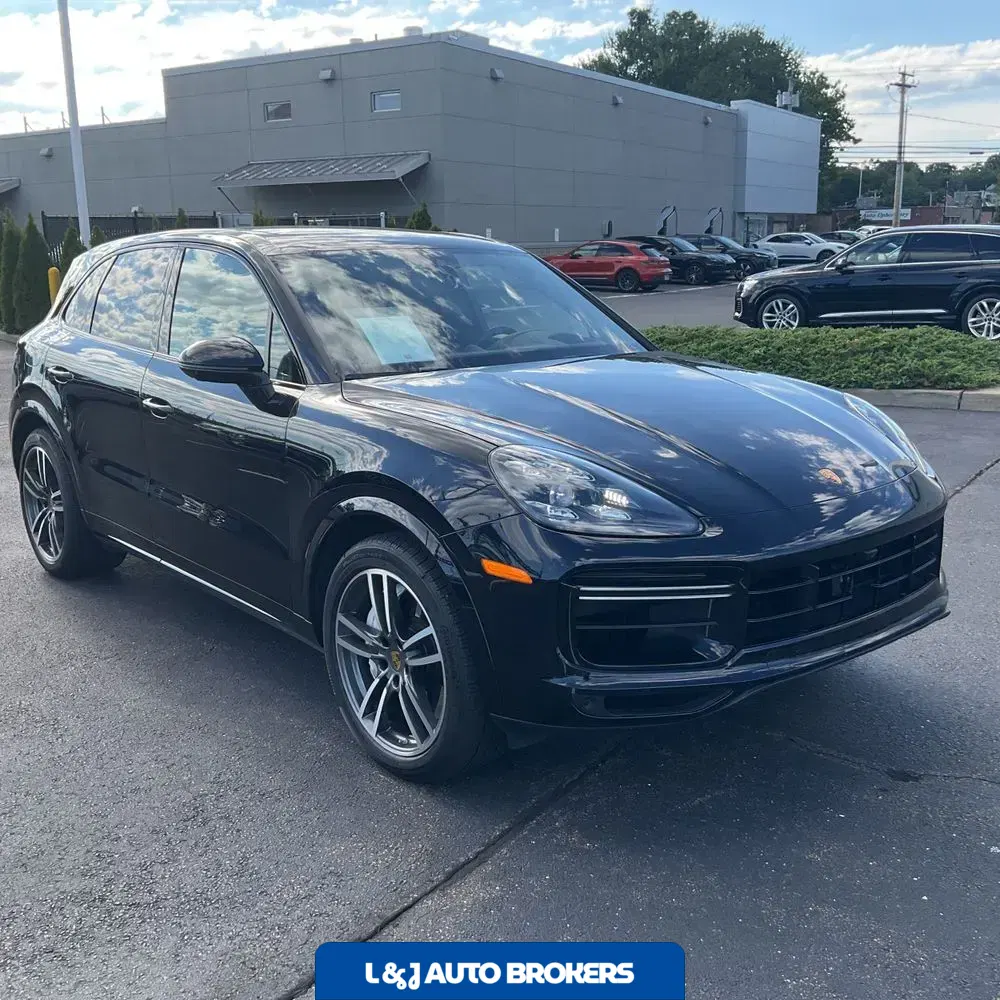 2020 Porsche Cayenne Turbo