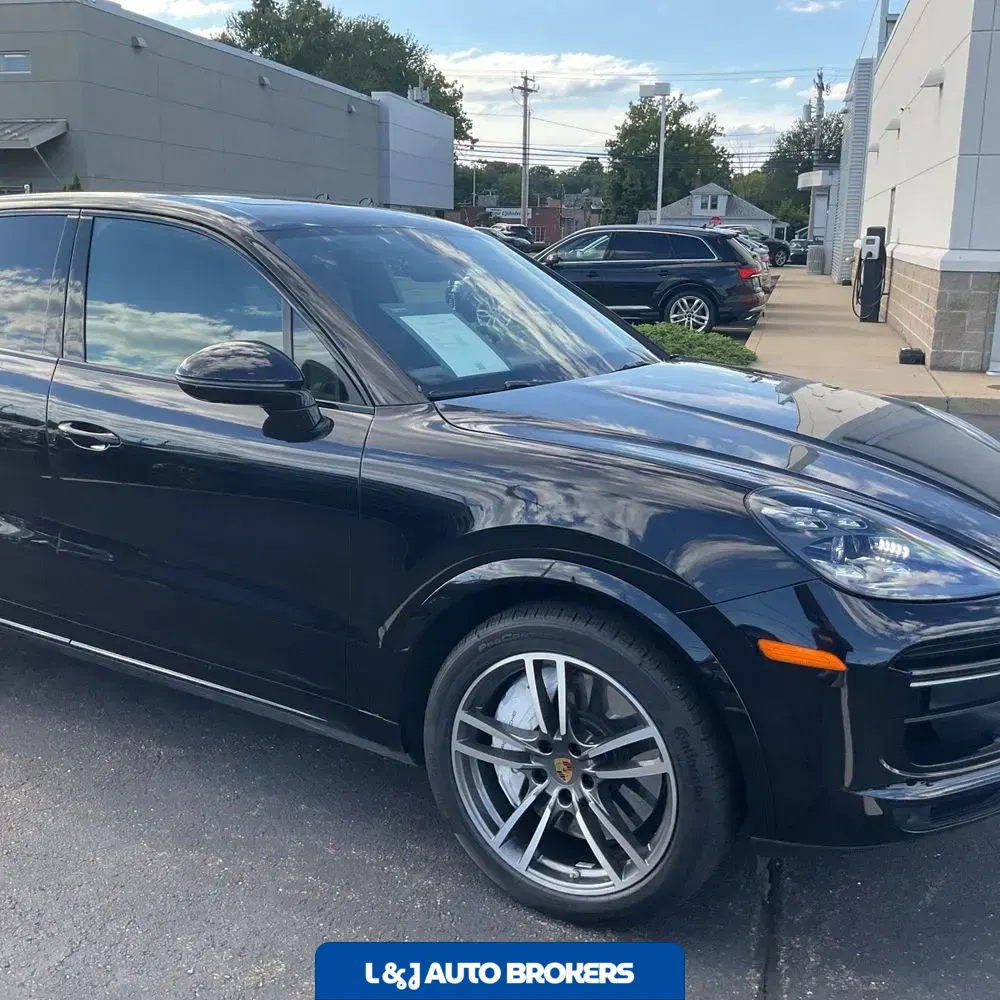 2020 Porsche Cayenne Turbo