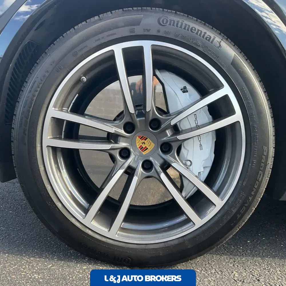 2020 Porsche Cayenne Turbo