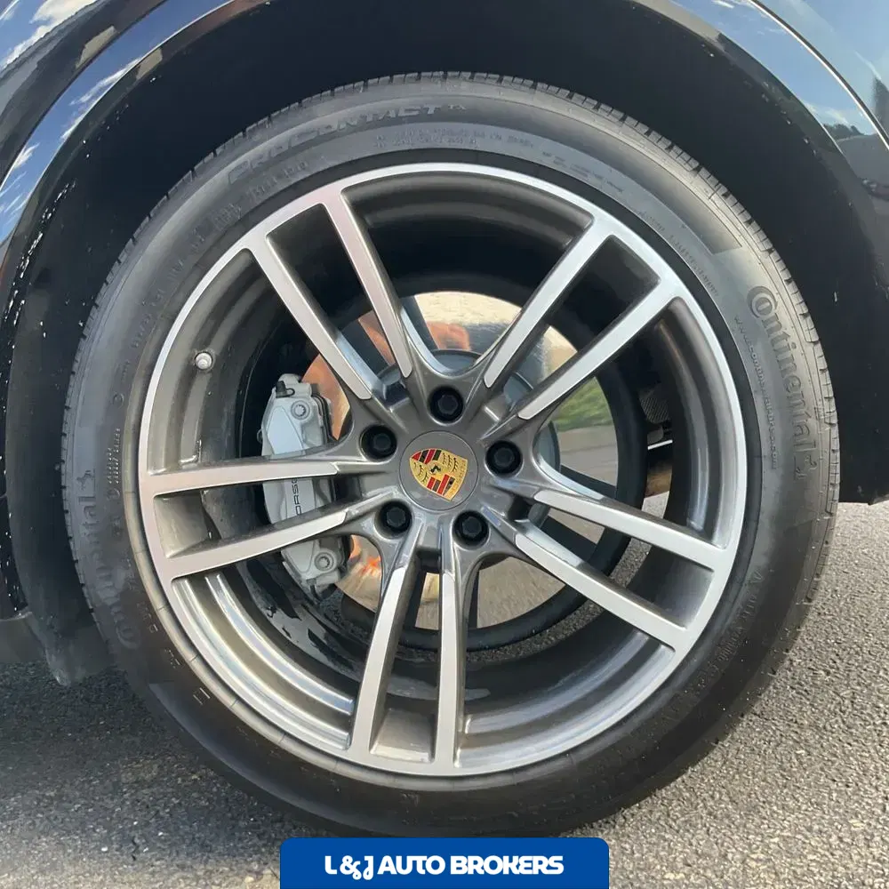 2020 Porsche Cayenne Turbo