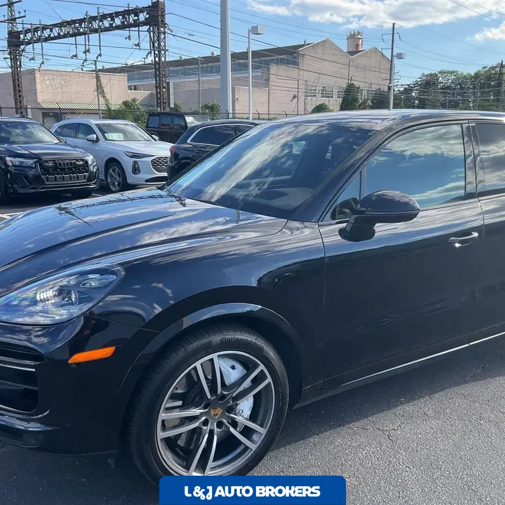2020 Porsche Cayenne Turbo