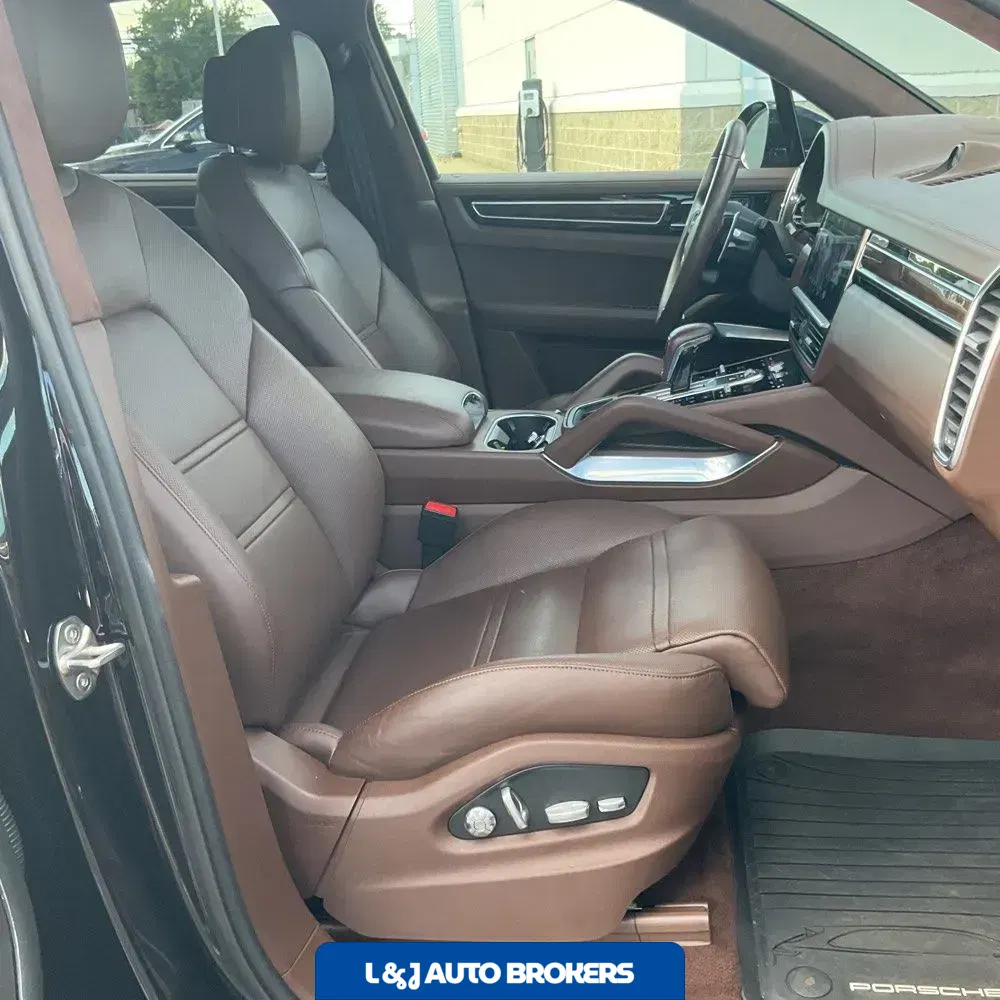 2020 Porsche Cayenne Turbo