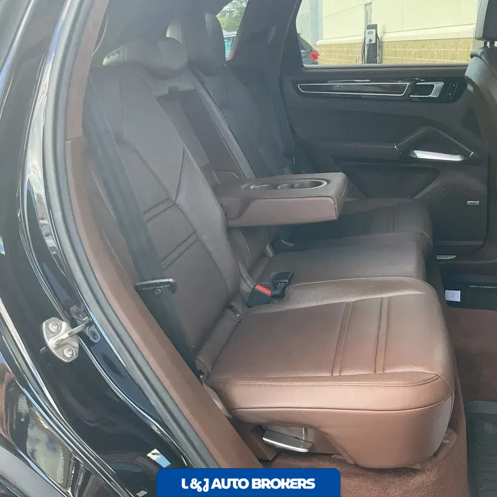 2020 Porsche Cayenne Turbo