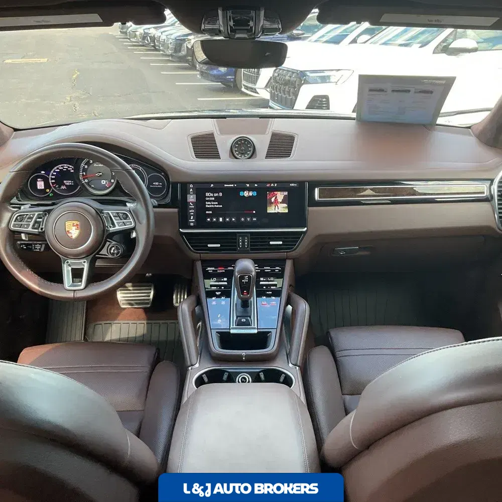 2020 Porsche Cayenne Turbo