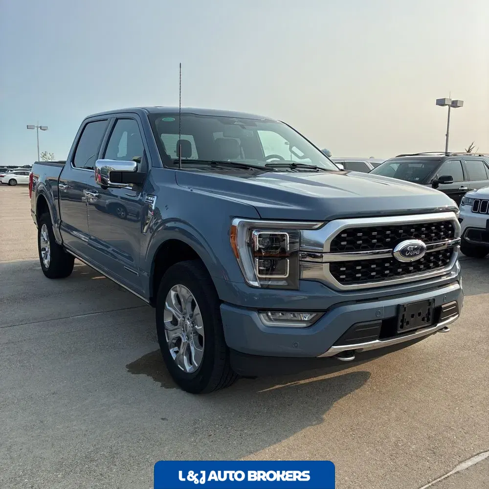 2023 Ford F-150 Platinum