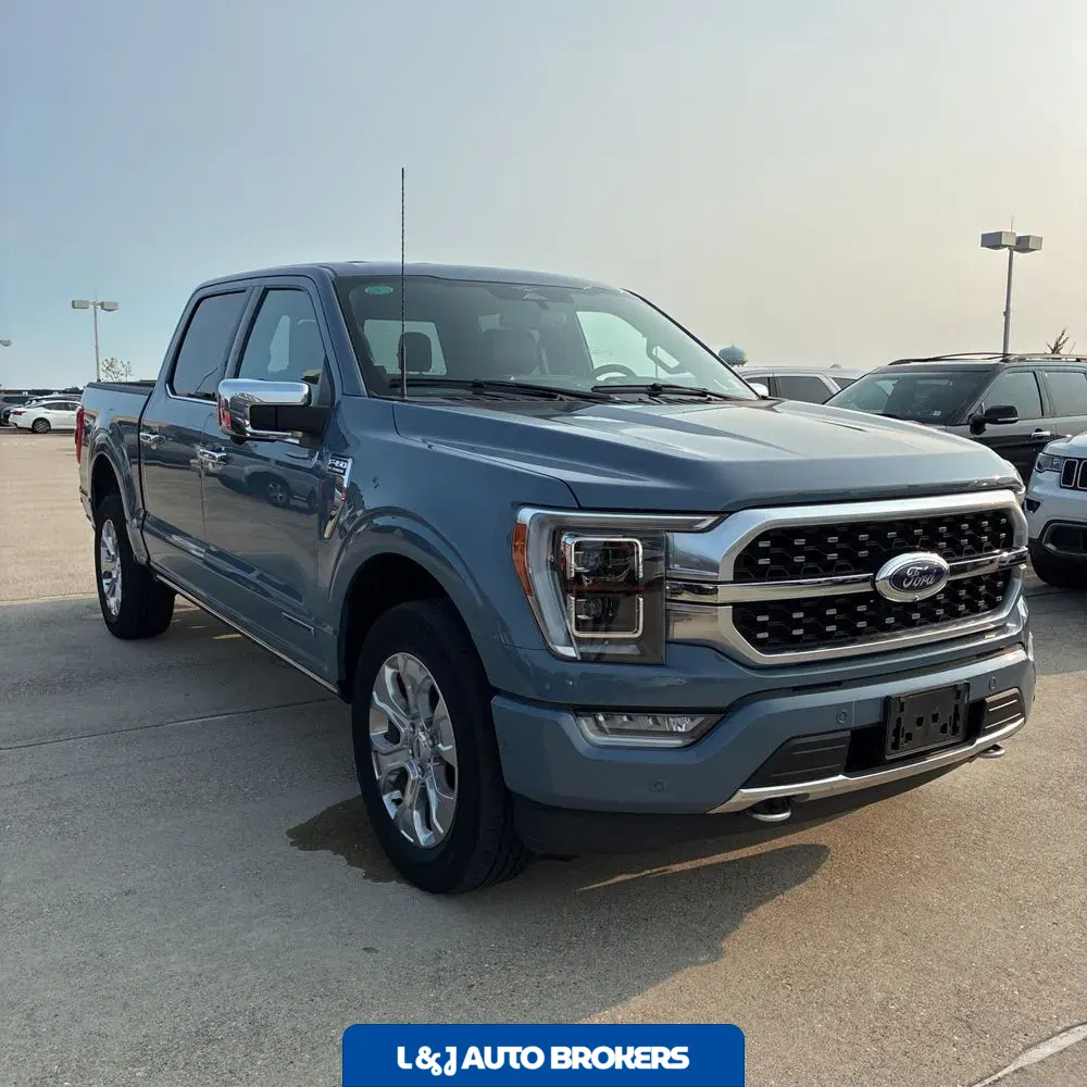 2023 Ford F-150 Platinum