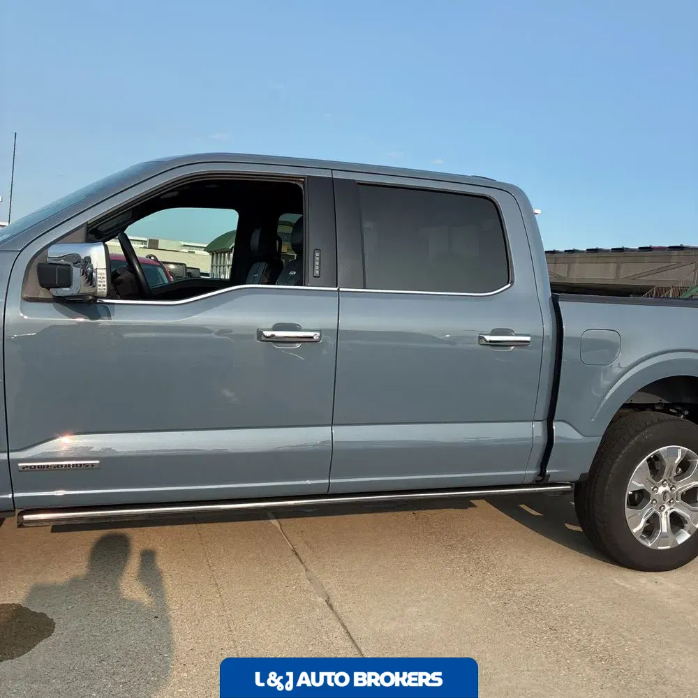 2023 Ford F-150 Platinum