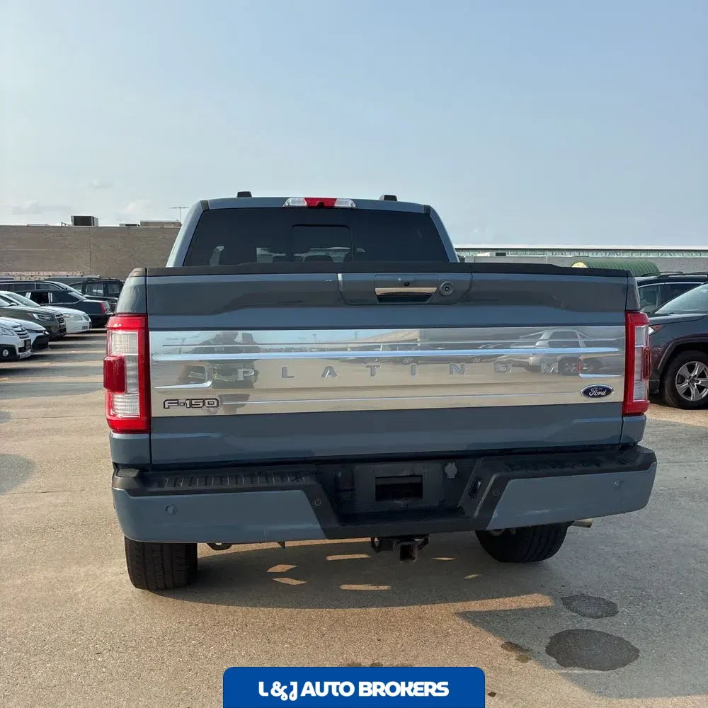 2023 Ford F-150 Platinum