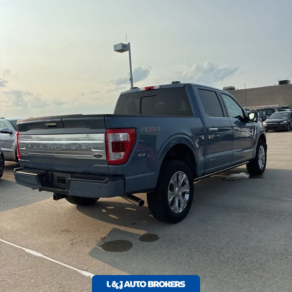 2023 Ford F-150 Platinum