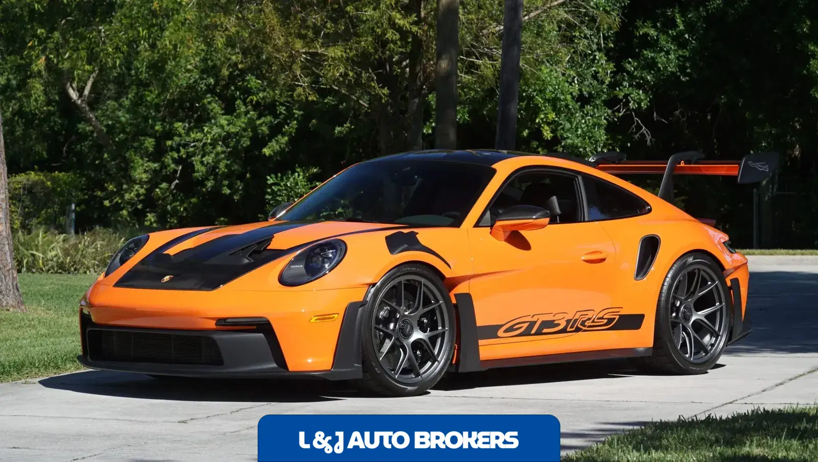 Gulf Orange 2024 Porsche 911 GT3 RS Weissach