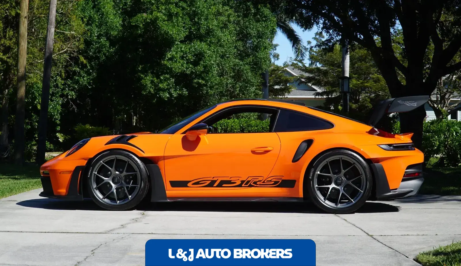 Gulf Orange 2024 Porsche 911 GT3 RS Weissach