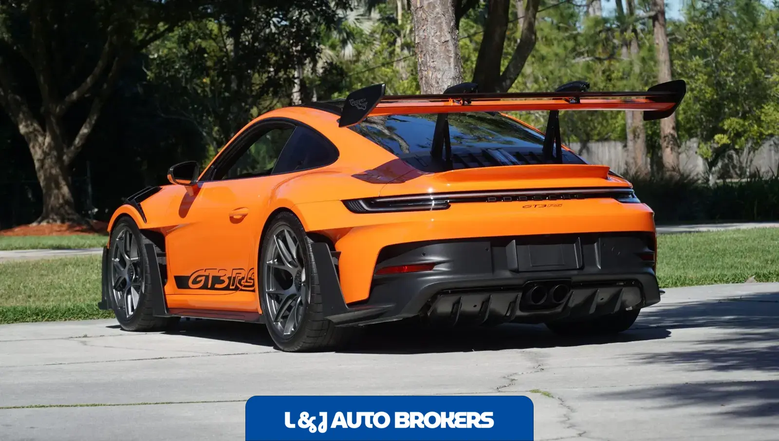 Gulf Orange 2024 Porsche 911 GT3 RS Weissach