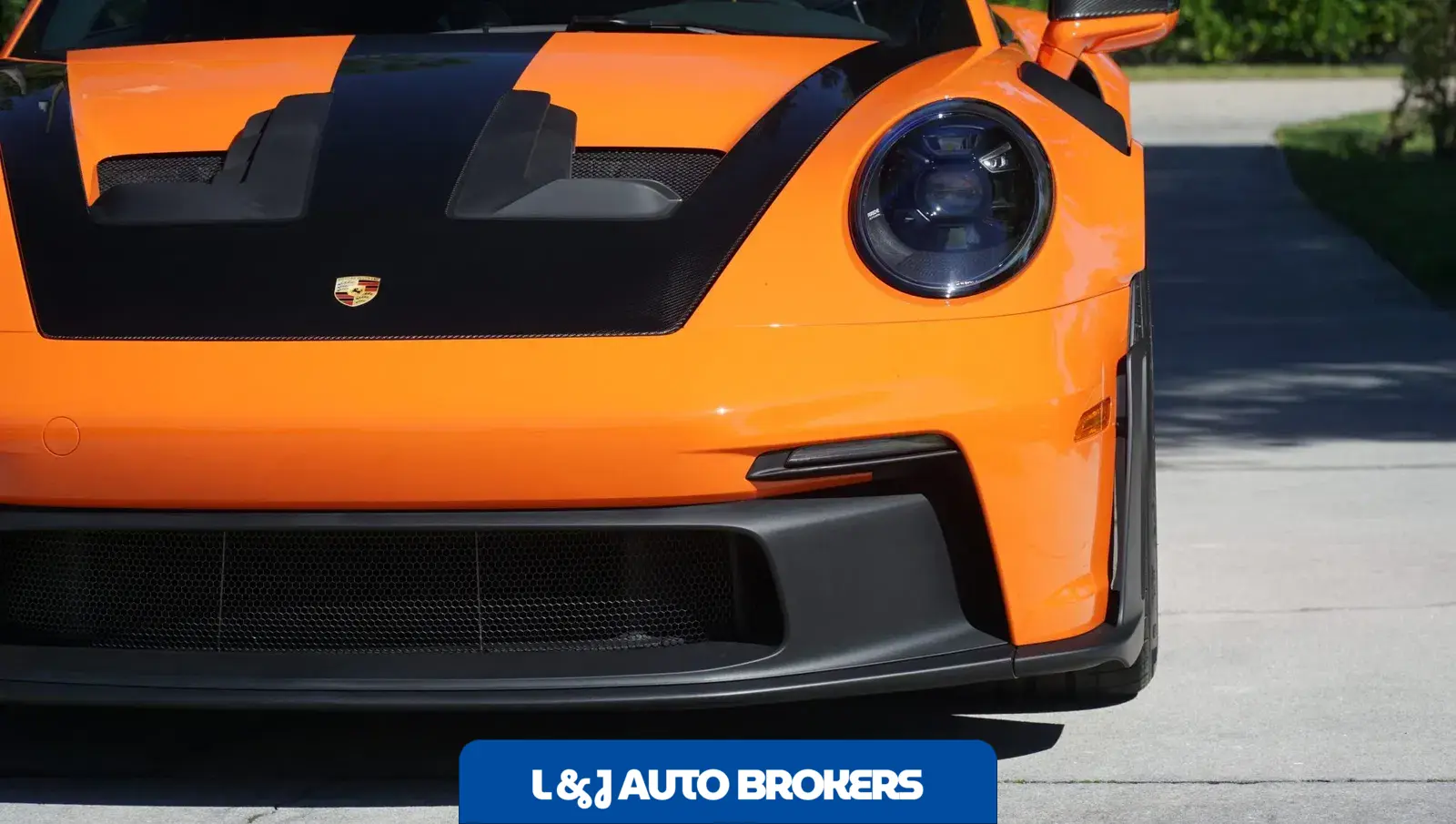Gulf Orange 2024 Porsche 911 GT3 RS Weissach