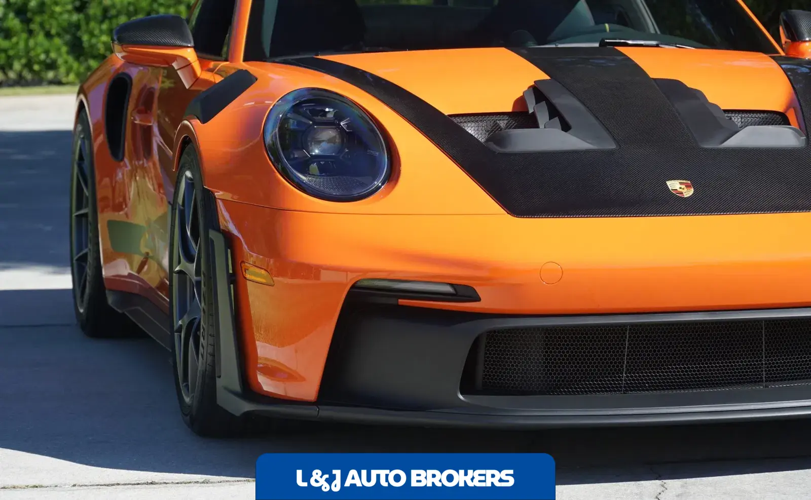 Gulf Orange 2024 Porsche 911 GT3 RS Weissach