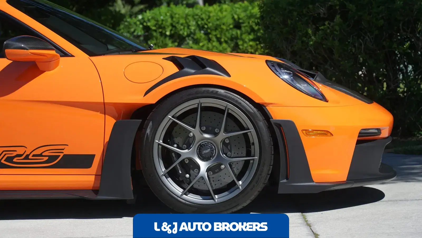 Gulf Orange 2024 Porsche 911 GT3 RS Weissach
