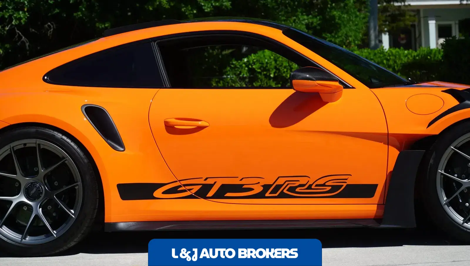 Gulf Orange 2024 Porsche 911 GT3 RS Weissach