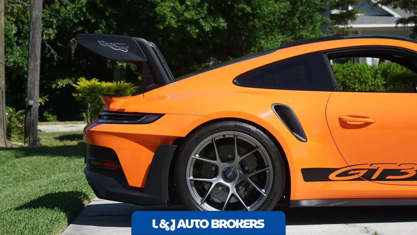 Gulf Orange 2024 Porsche 911 GT3 RS Weissach
