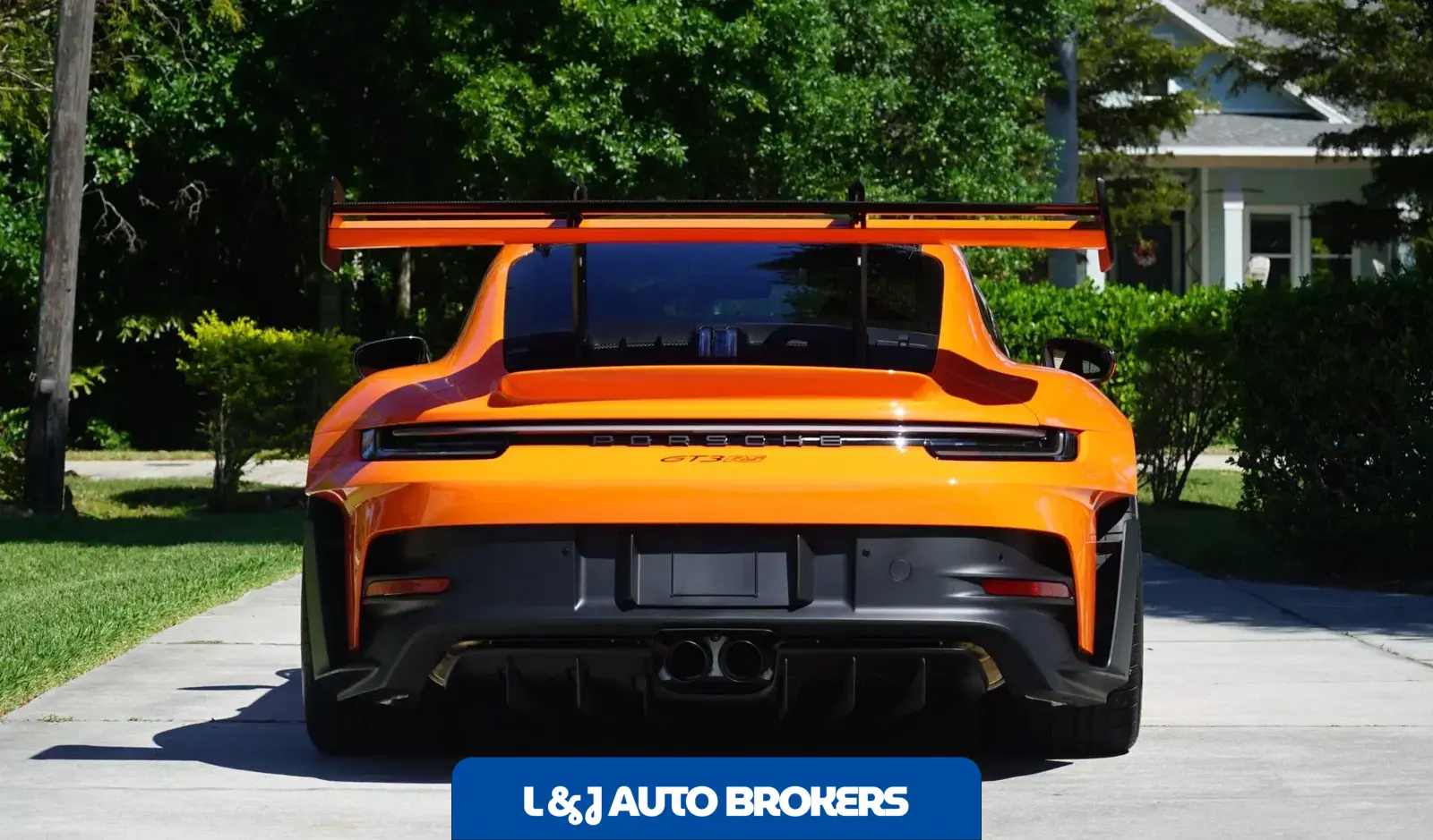 Gulf Orange 2024 Porsche 911 GT3 RS Weissach
