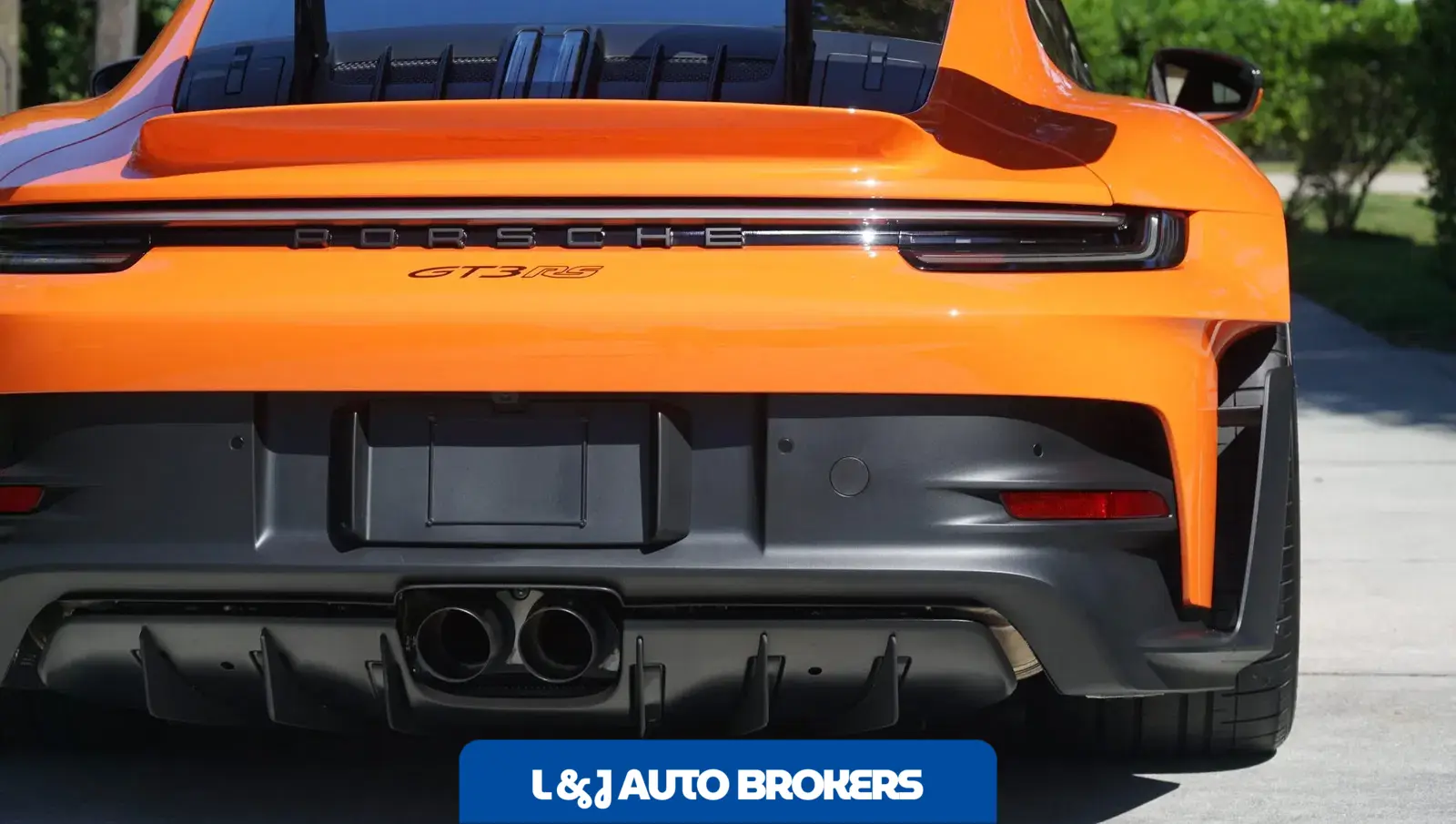 Gulf Orange 2024 Porsche 911 GT3 RS Weissach