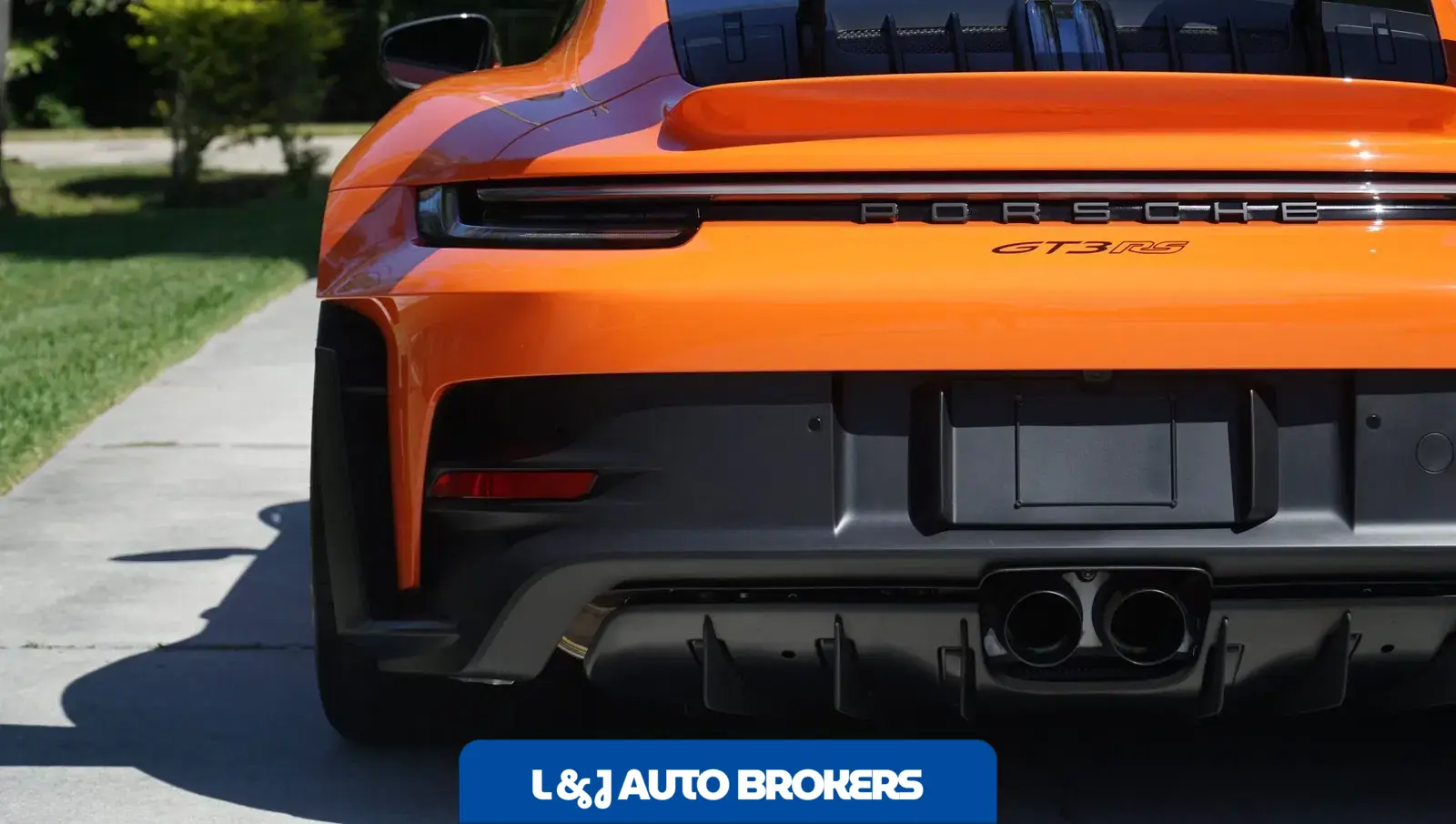Gulf Orange 2024 Porsche 911 GT3 RS Weissach