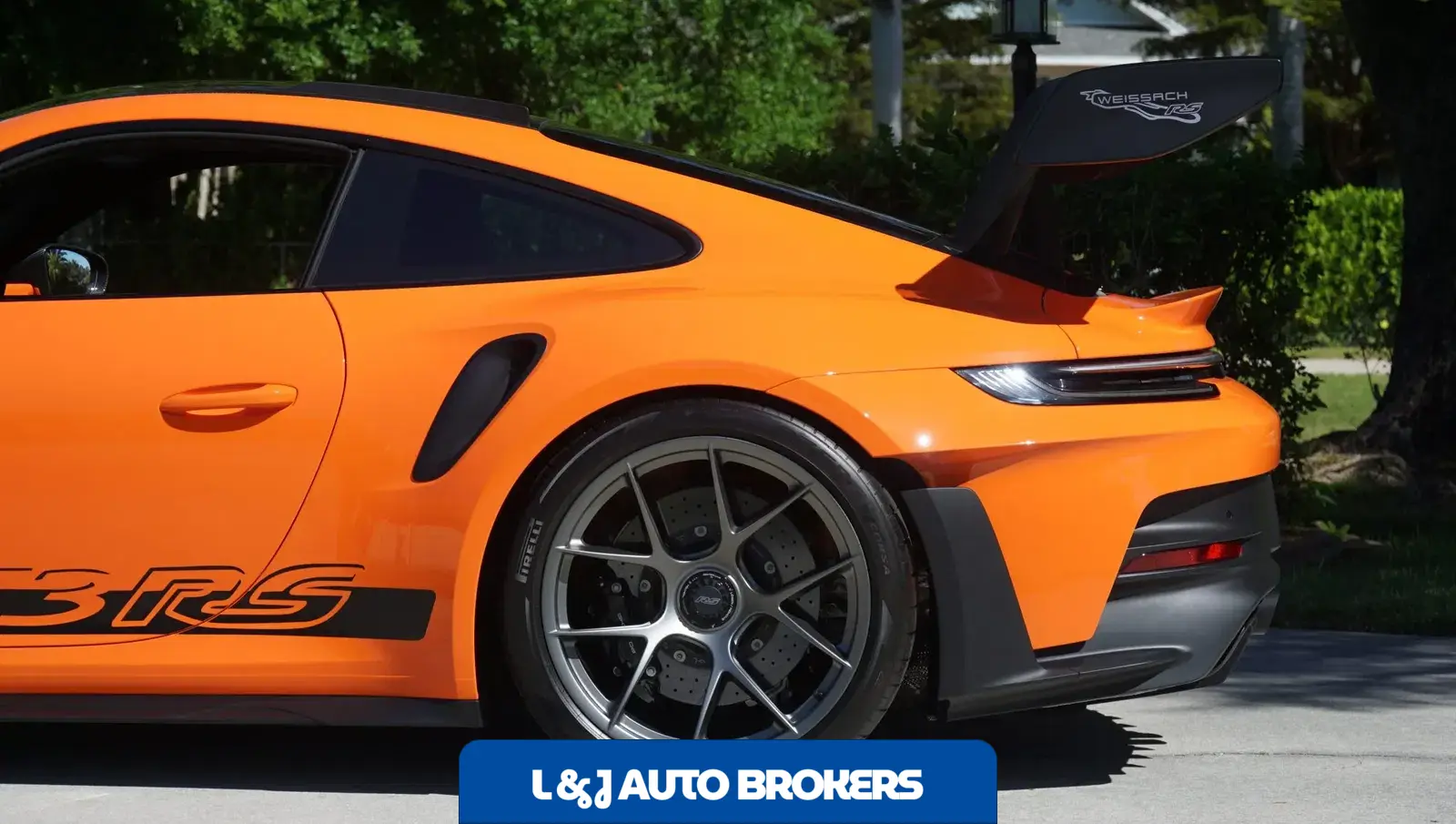 Gulf Orange 2024 Porsche 911 GT3 RS Weissach