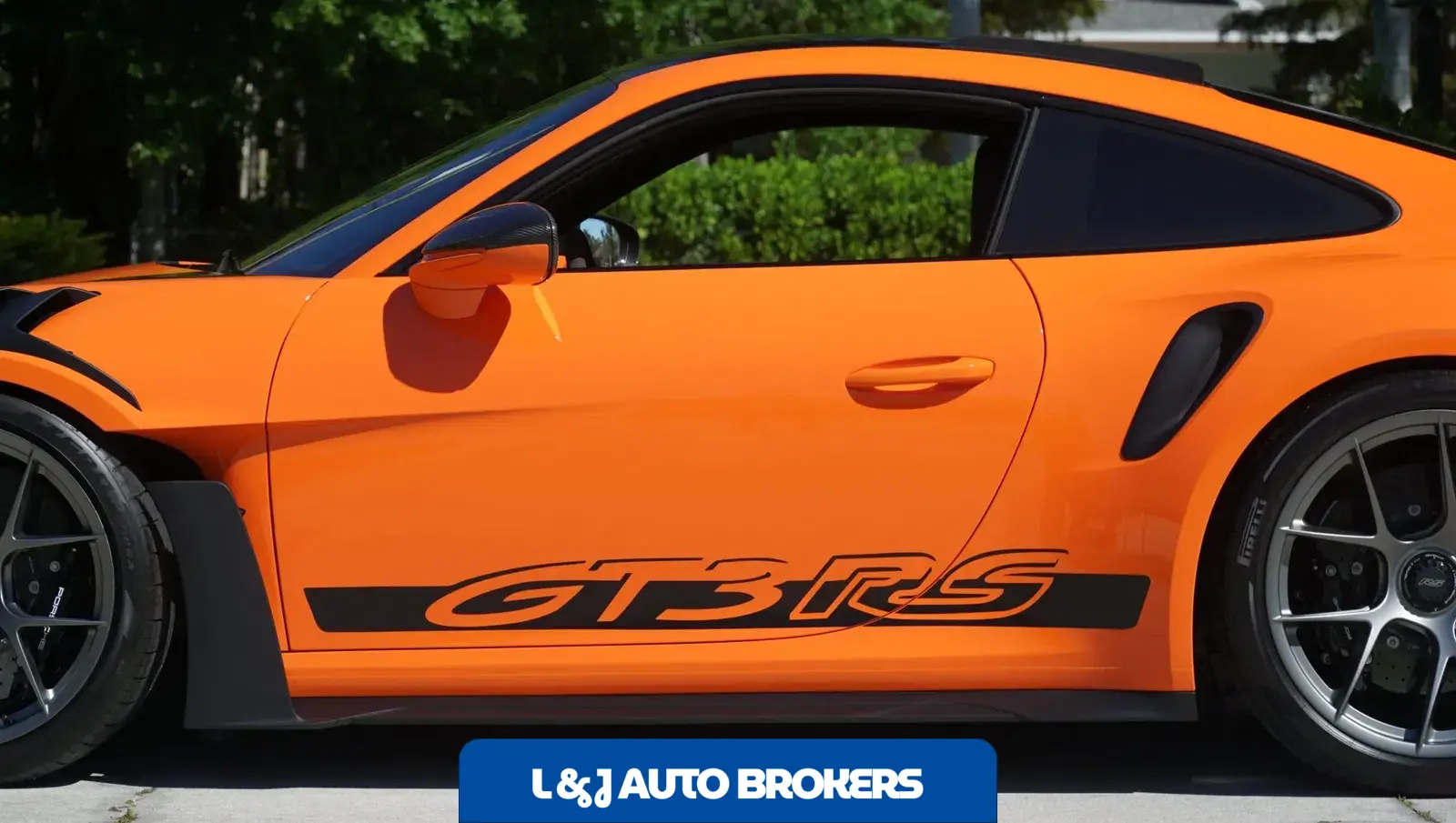 Gulf Orange 2024 Porsche 911 GT3 RS Weissach