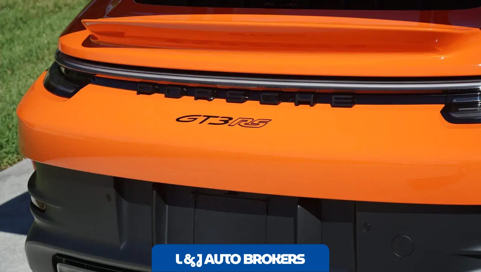 Gulf Orange 2024 Porsche 911 GT3 RS Weissach