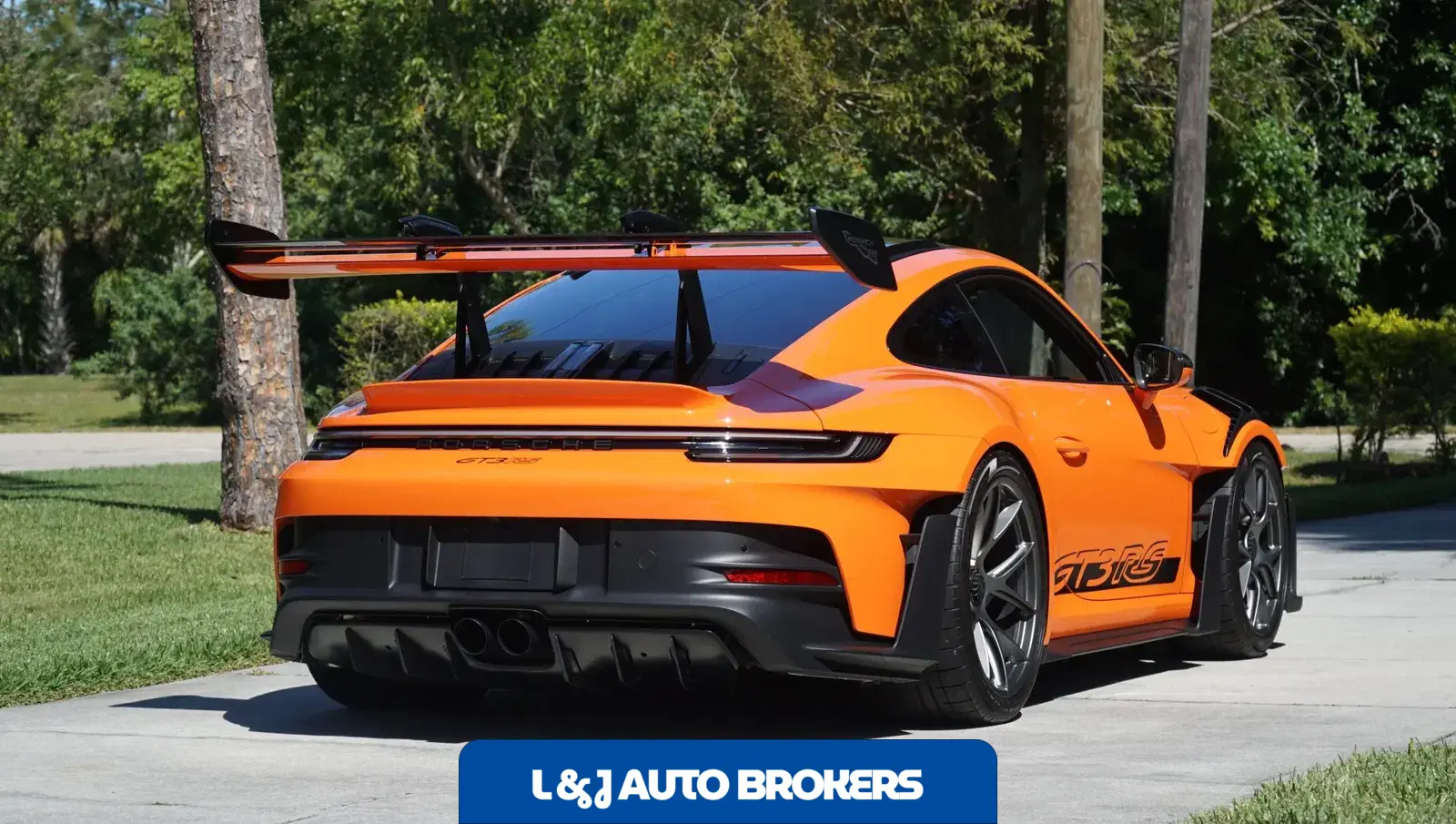 Gulf Orange 2024 Porsche 911 GT3 RS Weissach