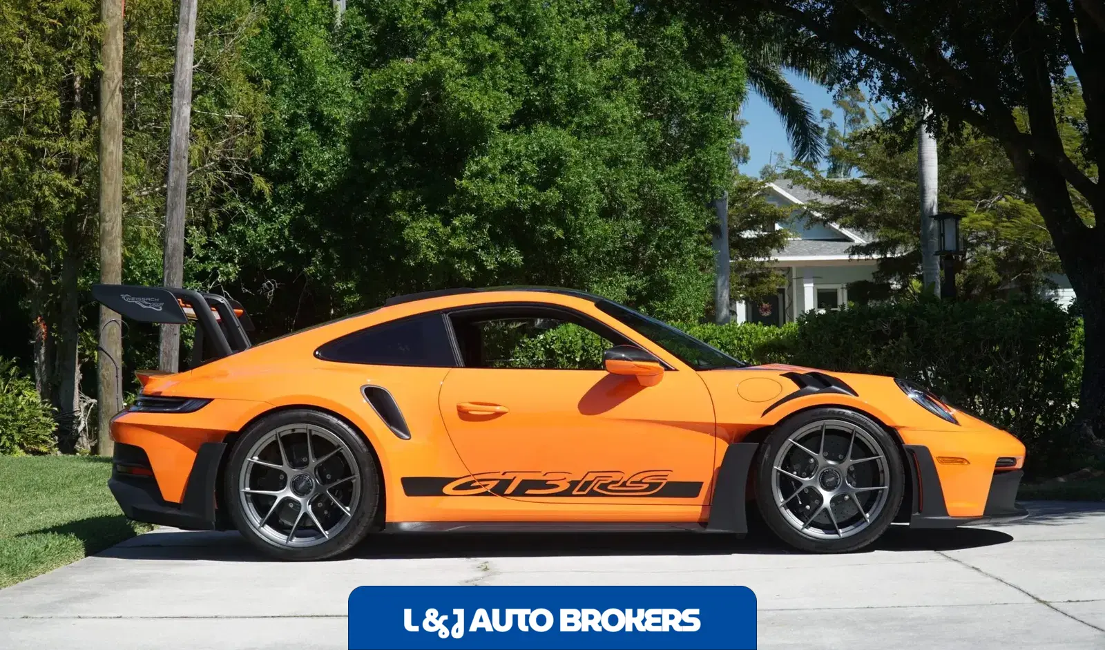 Gulf Orange 2024 Porsche 911 GT3 RS Weissach