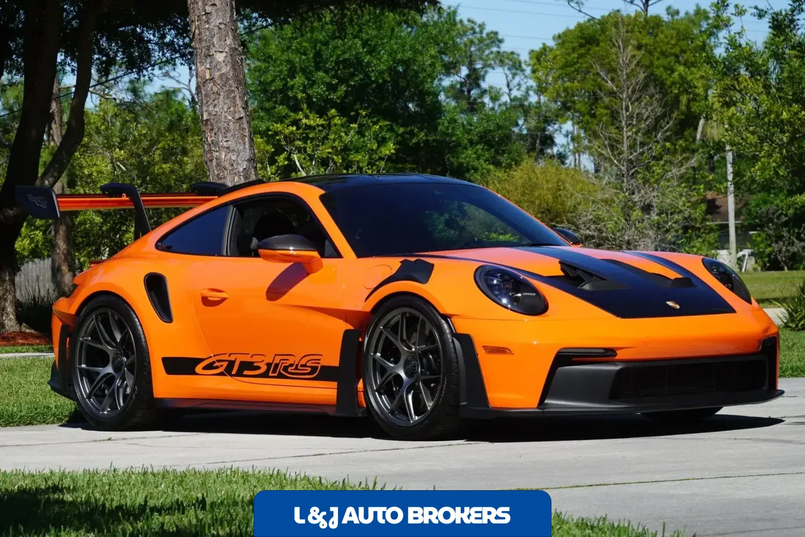 Gulf Orange 2024 Porsche 911 GT3 RS Weissach