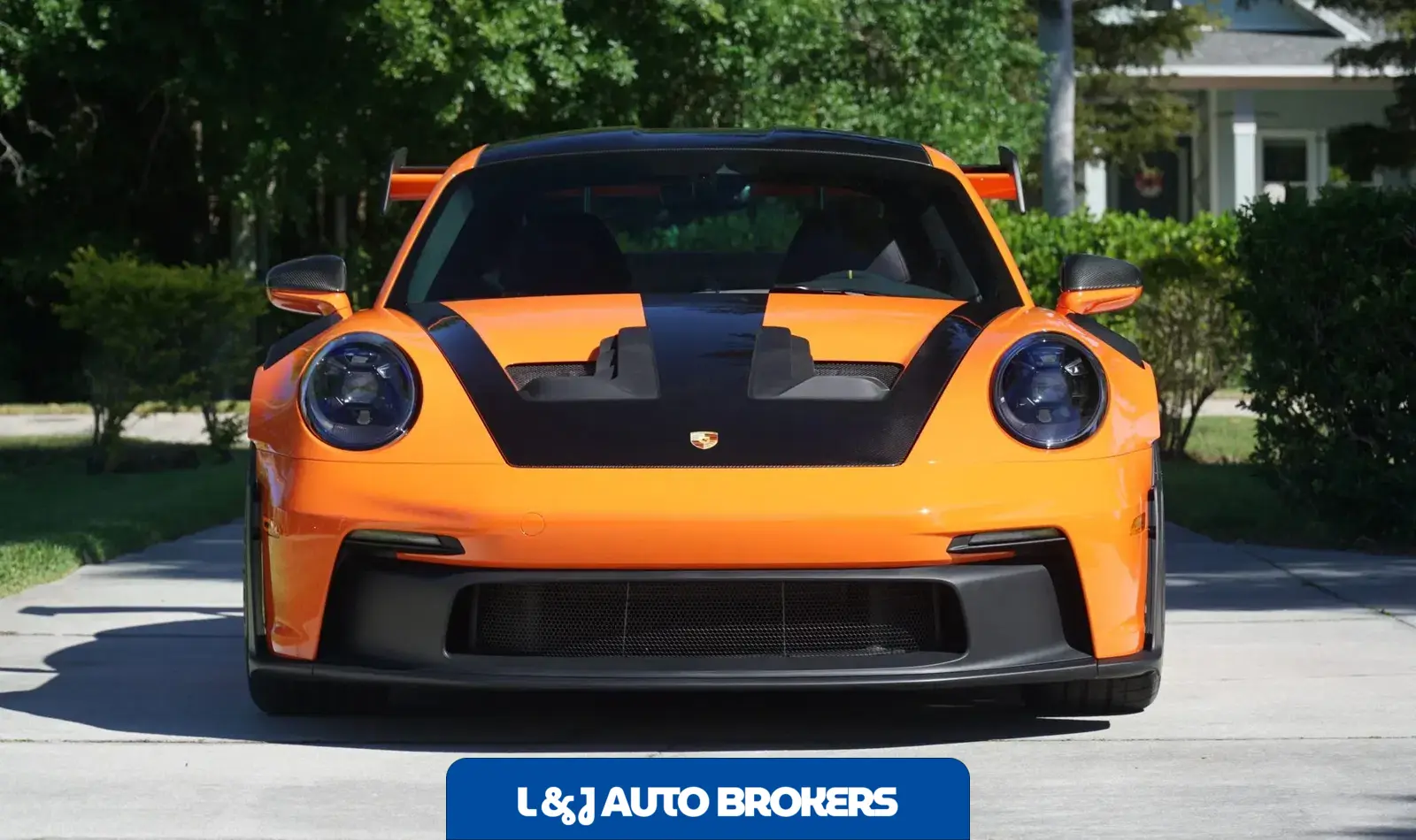 Gulf Orange 2024 Porsche 911 GT3 RS Weissach
