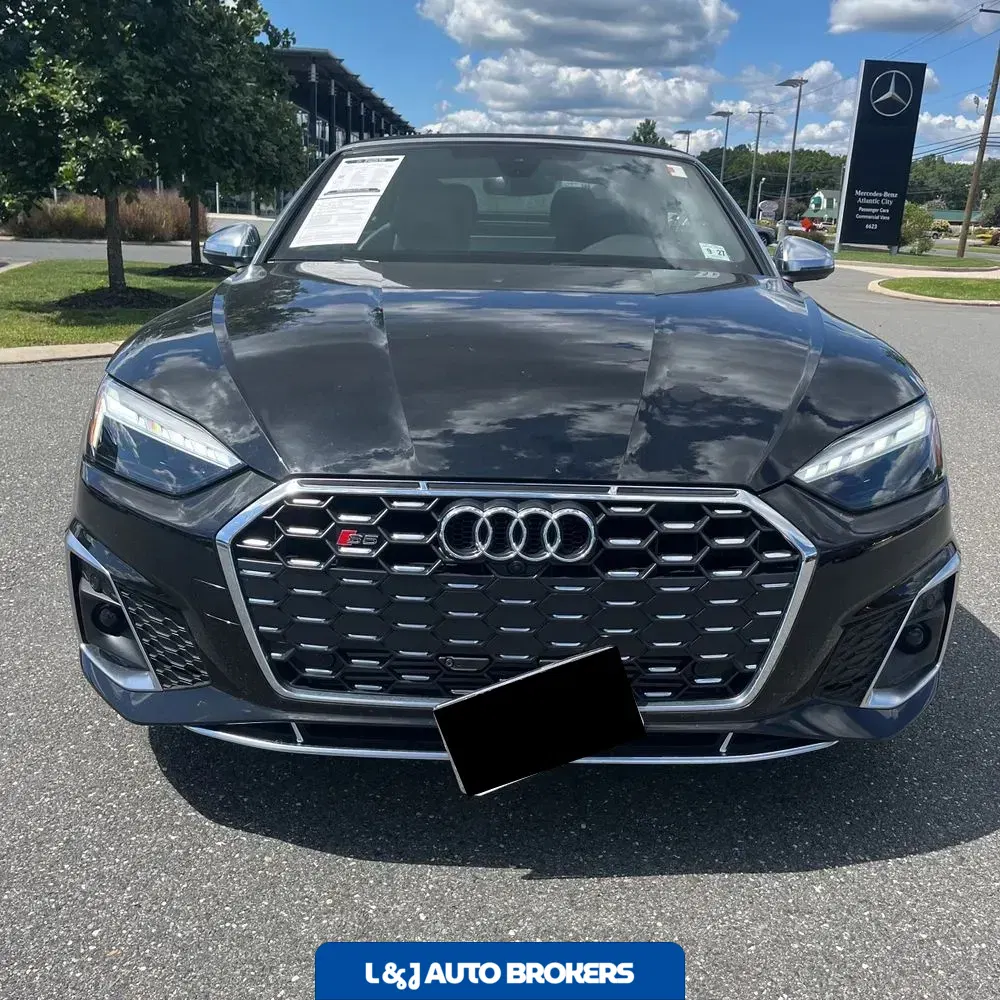 2022 Audi S5 Premium Plus
