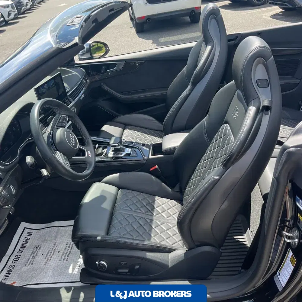 2022 Audi S5 Premium Plus
