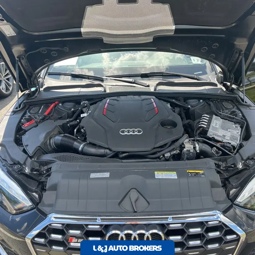 2022 Audi S5 Premium Plus