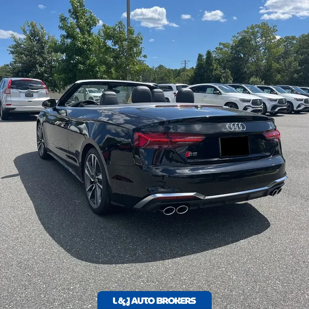 2022 Audi S5 Premium Plus
