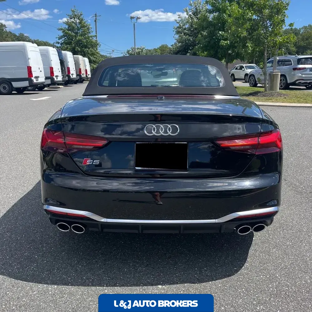 2022 Audi S5 Premium Plus