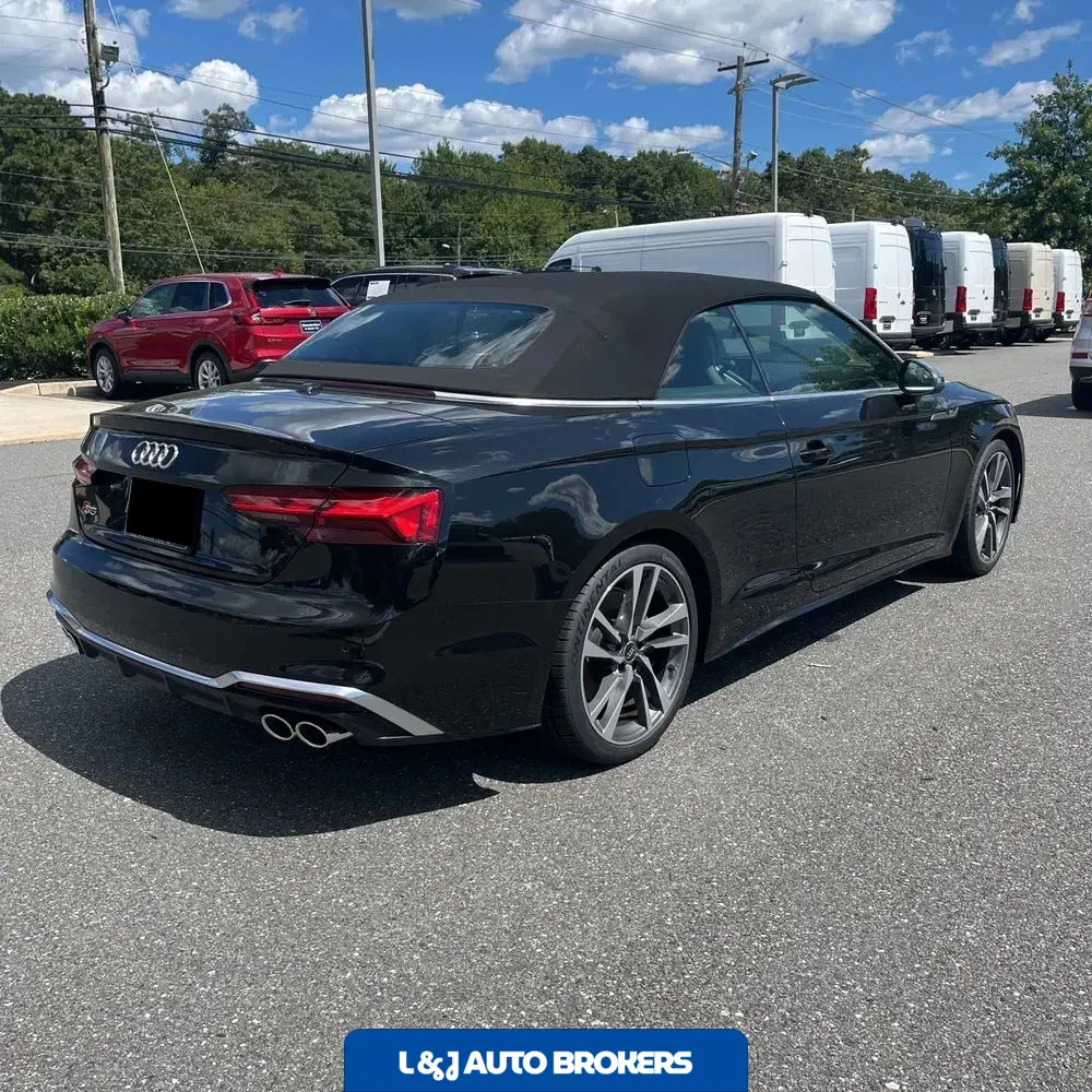 2022 Audi S5 Premium Plus