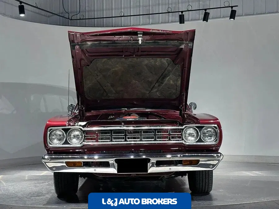 1968 Plymouth Road Runner