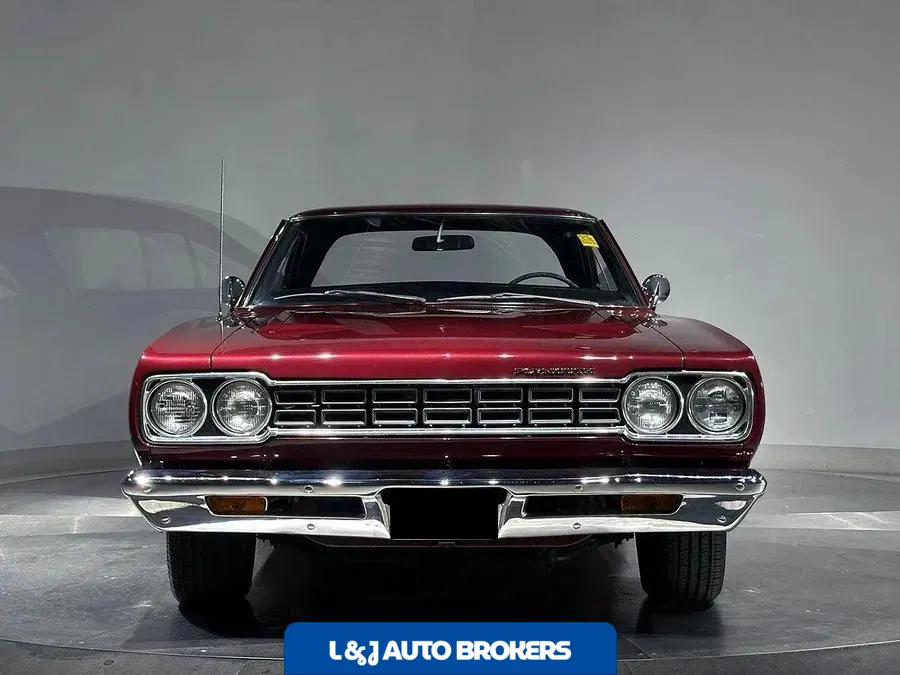 1968 Plymouth Road Runner