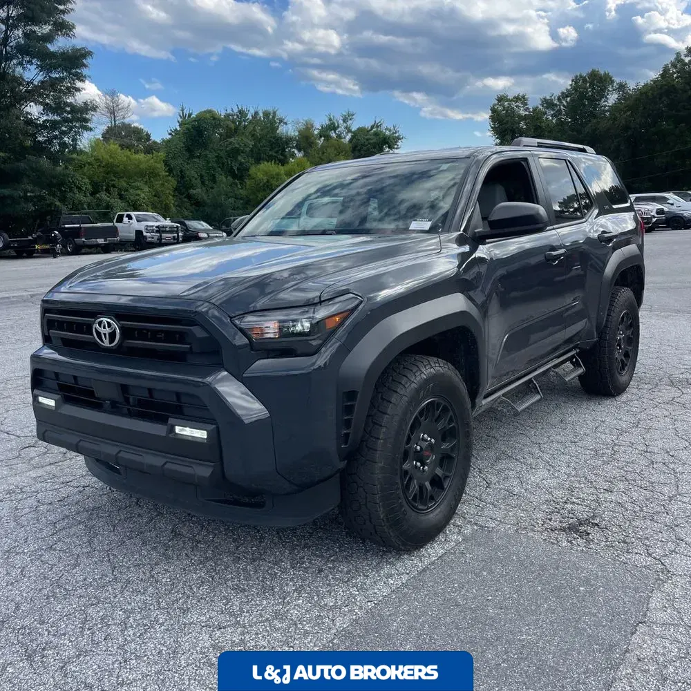 2025 Toyota 4Runner SR5